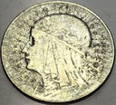 5 zł złotych 1934 Głowa Kobiety Polonia SREBRO