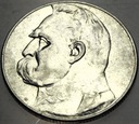 5 zł złotych 1936 Józef Piłsudski SREBRO