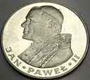 1000 zł złotych 1982 Jan Paweł II SREBRO