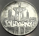 100000 zł złotych 1990 Solidarność TYP A uncja 1 oz SREBRO