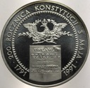 200000 zł złotych 1991 Konstytucja 3 Maja SREBRO