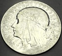 5 zł złotych 1933 Głowa Kobiety Polonia SREBRO