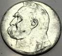 5 zł złotych 1936 Józef Piłsudski SREBRO