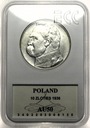 10 zł złotych 1936 Józef Piłsudski AU50 SREBRO