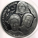 20 zł złotych 2009 Polacy Ratujący Żydów Sendlerowa Getter Kossak SREBRO