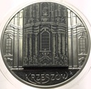 20 zł złotych 2010 Krzeszów SREBRO
