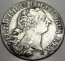Niemcy Prusy 1/3 talara 3 einen reichs thaler 1769 B Wrocław Fryderyk II