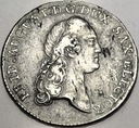 Niemcy Saksonia 2/3 talara 1784 Fryderyk August III SREBRO