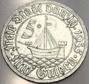 Wolne Miasto Gdańsk 5 guldenów 1935 Koga