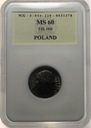 2 zł złote 1932 Głowa Kobiety Polonia SREBRO MS60