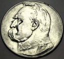 5 zł złotych 1934 Józef Piłsudski SREBRO