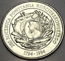 20000 zł złotych 1994 Powstanie Kościuszkowskie 200 rocznica