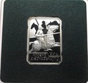 10 zł złotych 2007 Rycerz Ciężkozbrojny SREBRO