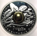 10 zł złotych 2008 Pekin Olimpiada Reprezentacja KULA SREBRO