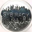 10 zł złotych 2008 Sybiracy SREBRO