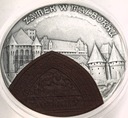 20 zł złotych 2002 MALBORK Zamek w Malborku SREBRO