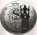 20 zł złotych 2004 SENAT 15 lecie Senatu III RP SREBRO