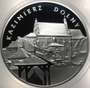 20 zł złotych 2008 Kazimierz Dolny SREBRO