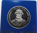 200 zł złotych 1980 Kazimierz I Odnowiciel SREBRO