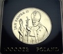 10000 zł złotych 1987 Jan Paweł II SREBRO
