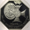 50000 zł złotych 1992 Virtuti Militari 200 lat orderu