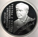100000 zł złotych 1992 Wojciech Korfanty Górny Śląsk SREBRO