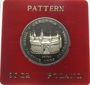 PRÓBA 20 zł złotych 1981 CRACOVIA Barbakan w Krakowie MN