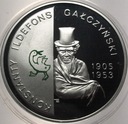 10 zł złotych 2005 Konstanty Ildefons Gałczyński SREBRO