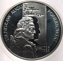 10 zł złotych 2005 Stanisław August Poniatowski POPIERSIE SREBRO