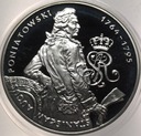 10 zł złotych 2005 Stanisław August Poniatowski PÓŁPOSTAĆ SREBRO