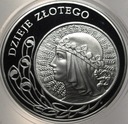 10 zł złotych 2006 10 zł 1932 Głowa Kobiety Polonia Dzieje Złotego SREBRO