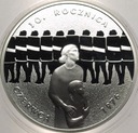 10 zł złotych 2006 Czerwiec 1976 Rocznica Czerwca '76 SREBRO