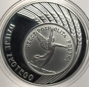 10 zł złotych 2007 5 zł 1928 Nike Dzieje Złotego SREBRO