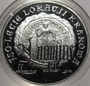 10 zł złotych 2007 KRAKÓW 750-lecie lokacji Krakowa SREBRO