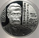 10 zł złotych 2008 Bronisław Piłsudski SREBRO