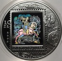 10 zł złotych 2008 Poczta Polska SREBRO
