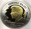 10 zł złotych 2009 Tadeusz Gajcy SREBRO