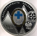 10 zł złotych 2009 TOPR SREBRO