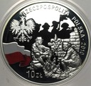 10 zł złotych 2010 Harcerstwo 100 rocznica harcerstwa polskiego SREBRO