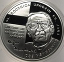 10 zł złotych 2010 Ksiądz Jan Twardowski SREBRO