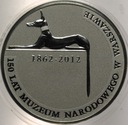 10 zł złotych 2012 Muzeum Narodowe w Warszawie SREBRO