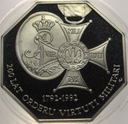 50000 zł złotych 1992 Virtuti Militari 200 lat