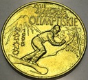 2 zł złote 1998 Nagano Zimowe Igrzyska Olimpijskie