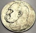 5 zł złotych 1936 Józef Piłsudski SREBRO