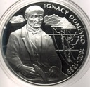 10 zł złotych 2007 Ignacy Domeyko SREBRO
