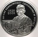 10 zł złotych 2009 BANKOWOŚĆ 180 lat bankowości centralnej SREBRO