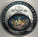 10 zł złotych 2009 NIK Najwyższa Izba Kontroli SREBRO