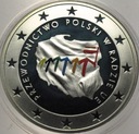 10 zł złotych 2011 Przewodnictwo Polski w Radzie UE SREBRO