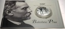 10 zł złotych 2012 Bolesław Prus SREBRO