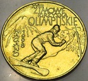 2 zł złote 1998 Nagano Zimowe Igrzyska Olimpijskie